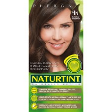 „Naturally Better“ ilgalaikiai plaukų dažai be amoniako, NATURAL CHESTNUT 4N (165ml)